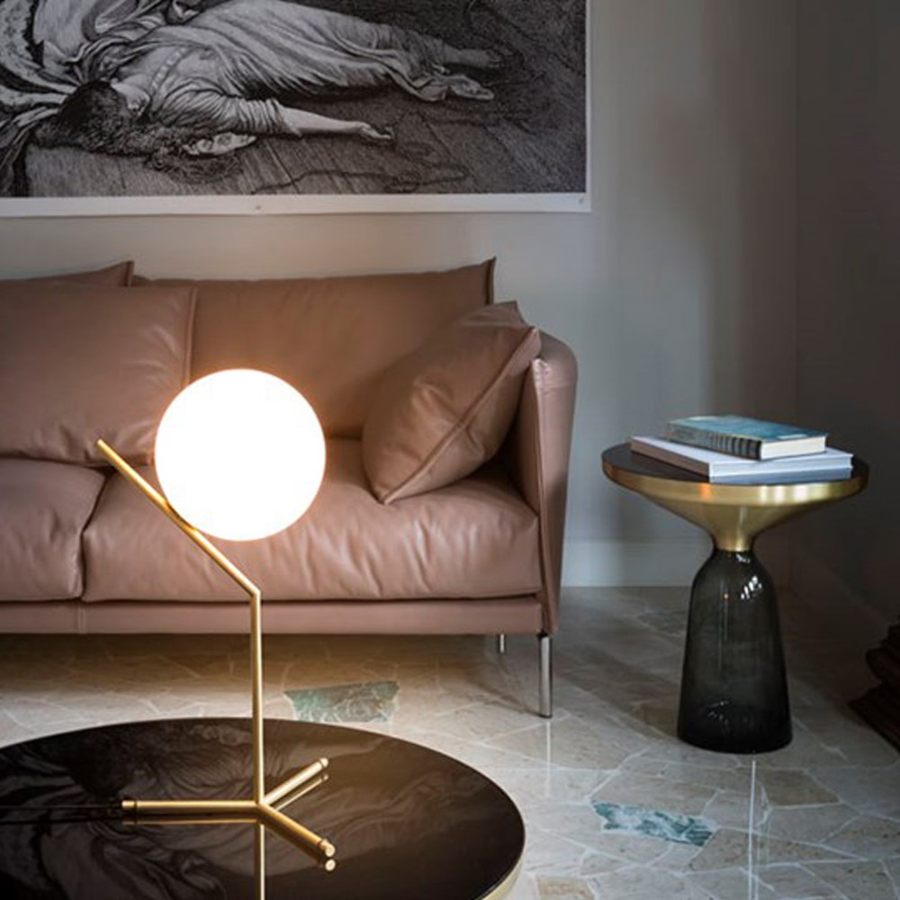 IC lights T1 low table lamp from Flos - NordicNest.com
